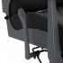 Gabbiano Bruno barber chair black with graphite frame