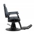 Gabbiano Francesco barber chair graphite with black frame