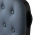 Gabbiano Francesco barber chair graphite with black frame