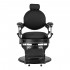 Gabbiano Niccolo barber chair black buttonless