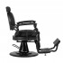Gabbiano Niccolo barber chair black buttonless