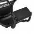 Gabbiano Niccolo barber chair black buttonless