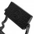 Gabbiano Niccolo barber chair black buttonless