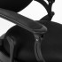 Gabbiano Niccolo barber chair black buttonless