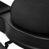 Gabbiano Niccolo barber chair black buttonless