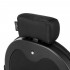 Gabbiano Niccolo barber chair black buttonless