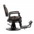Gabbiano Barber chair Niccolo brown buttonless