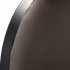 Gabbiano Barber chair Niccolo brown buttonless