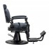 Gabbiano Niccolo graphite buttonless barber chair Gabbiano Niccolo graphite buttonless barber chair