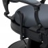 Gabbiano Niccolo graphite buttonless barber chair Gabbiano Niccolo graphite buttonless barber chair