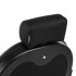 Gabbiano Niccolo black barber chair with black frame