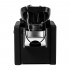 Gabbiano Sylvia barber's washstand with electric footrest and massage black