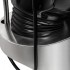 Gabbiano Sylvia barber's washstand with electric footrest and massage black
