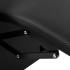 Gabbiano Sylvia barber's washstand with electric footrest and massage black