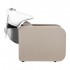 Gabbiano Sylvia barber's washstand with electric footrest beige