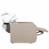 Gabbiano Sylvia barber's washstand with electric footrest beige