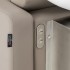 Gabbiano Sylvia barber's washstand with electric footrest beige