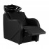 Gabbiano Carmen barber's washstand with adjustable footrest black