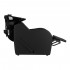 Gabbiano Carmen barber's washstand with adjustable footrest black
