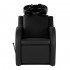 Gabbiano Carmen barber's washstand with adjustable footrest black