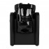 Gabbiano Carmen barber's washstand with adjustable footrest black