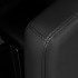 Gabbiano Carmen barber's washstand with adjustable footrest black