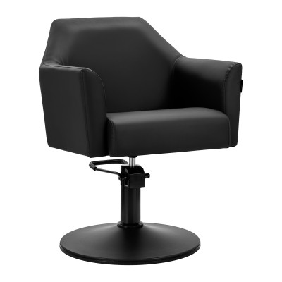 Gabbiano Davos barber chair black