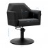 Gabbiano Davos barber chair black