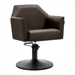 Gabbiano Davos barber chair brown