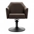 Gabbiano Davos barber chair brown