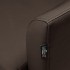 Gabbiano Davos barber chair brown