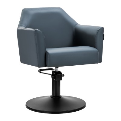 Gabbiano Davos graphite barber chair