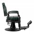 Gabbiano President barber chair green with black frame
