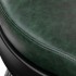 Gabbiano President barber chair green with black frame