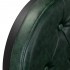 Gabbiano President barber chair green with black frame