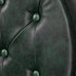 Gabbiano President Barber Chair Green with Chrome Frame