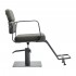 Gabbiano hairdressing chair Porto grey grey