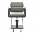Gabbiano hairdressing chair Porto grey grey