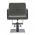 Gabbiano hairdressing chair Porto grey grey