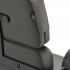 Gabbiano hairdressing chair Porto grey grey