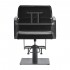 Gabbiano hairdressing chair Porto grey Black