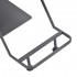 Gabbiano hairdressing chair Porto grey Black