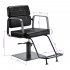 Gabbiano hairdressing chair Porto grey Black