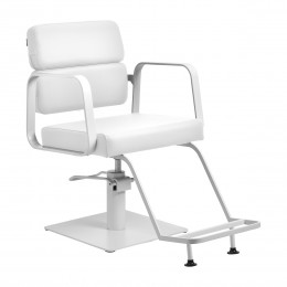 Gabbiano hairdressing chair Porto white white Gabbiano hairdressing chair Porto white white