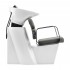 Gabbiano Porto grey hairdresser's washstand