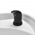 Gabbiano hairdresser's washstand Porto grey Black