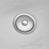 Gabbiano hairdresser's washstand Porto grey Black