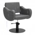 Gabbiano hairdressing chair Seville grey base black Gabbiano hairdressing chair Seville grey base black