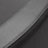 Gabbiano hairdressing chair Seville grey INOX base