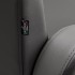 Gabbiano hairdressing chair Seville grey INOX base